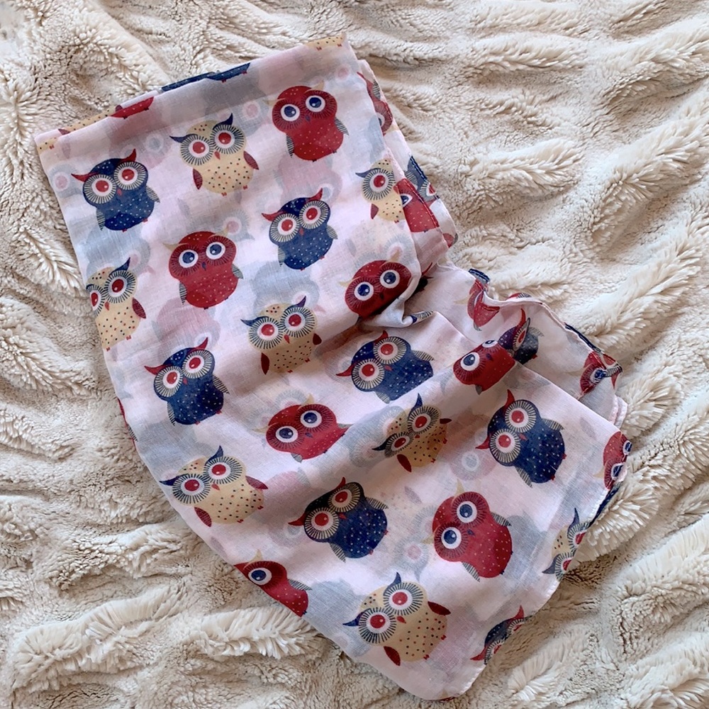 Owl Scarf